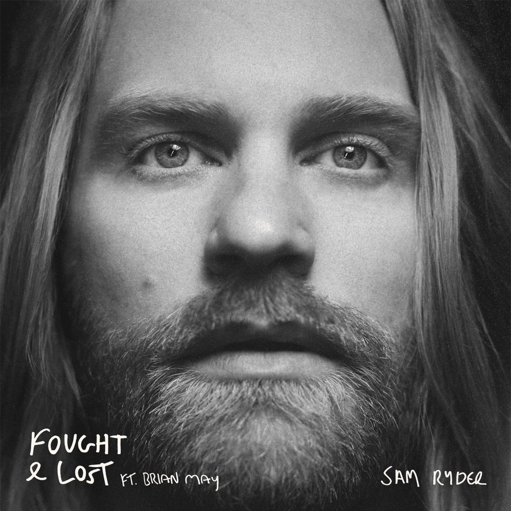 Album cover art for "Fought & Lost" by Sam Ryder & Brian May
