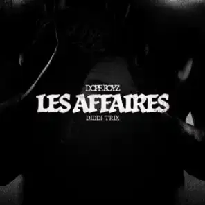 Album cover art for "LES AFFAIRES" by Diddi Trix
