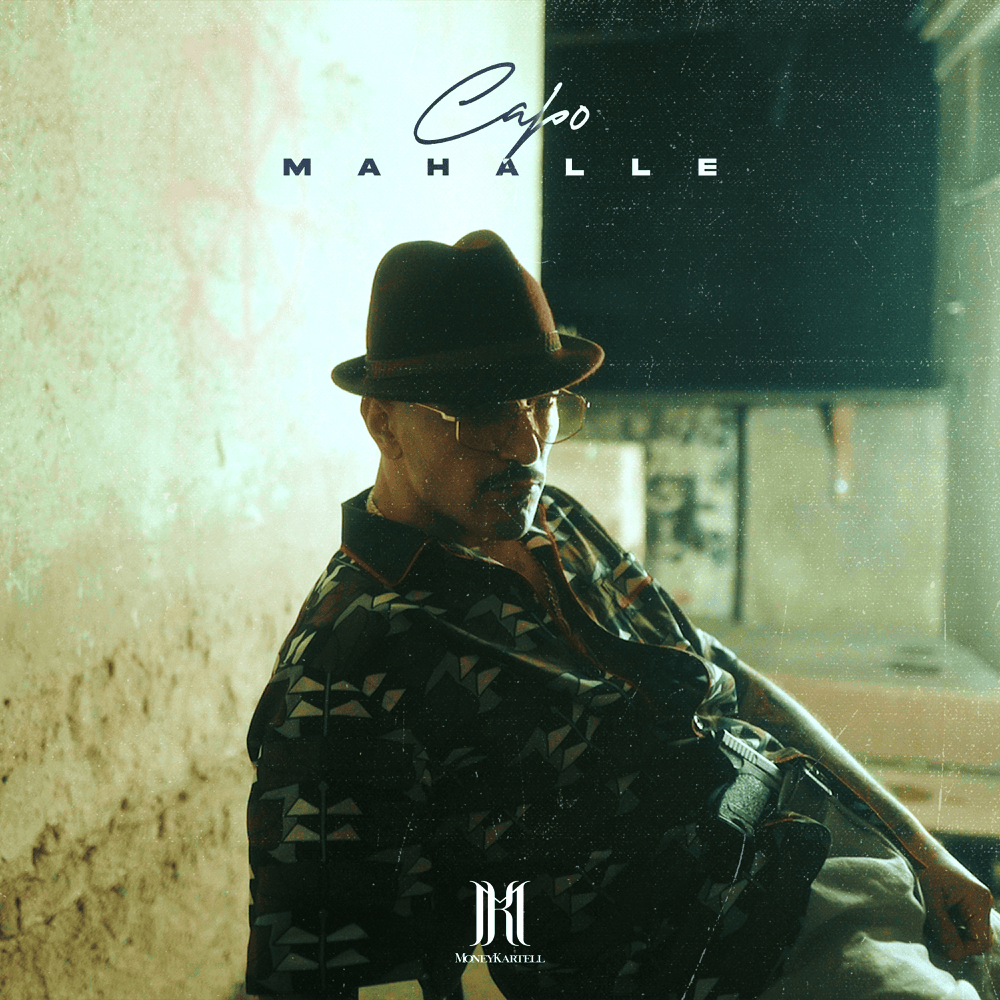 Album cover art for "MAHALLE" by CAPO
