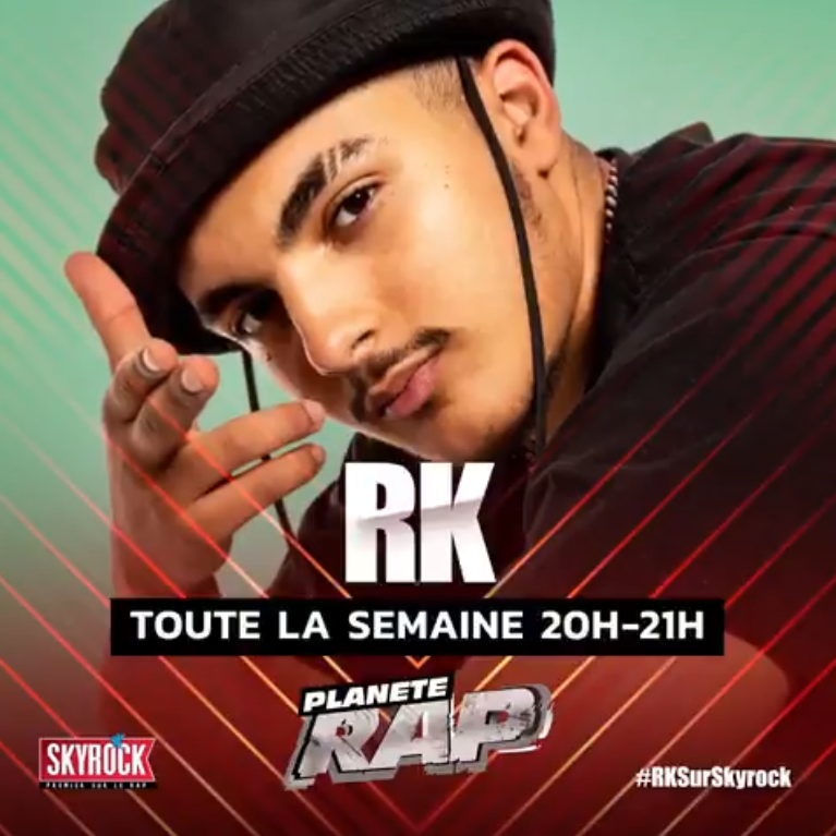Cover image for Planète Rap RK #Neverland
