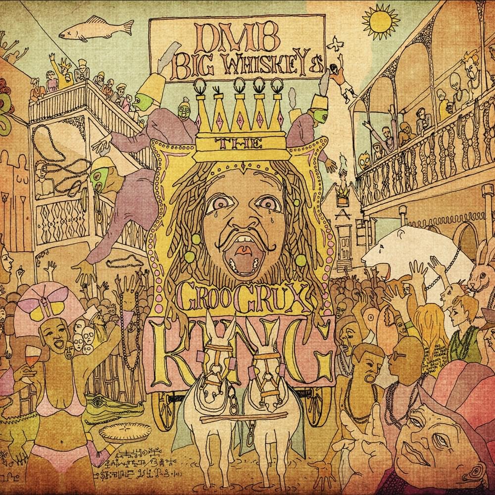 Album cover art for "Why I Am" by Dave Matthews Band