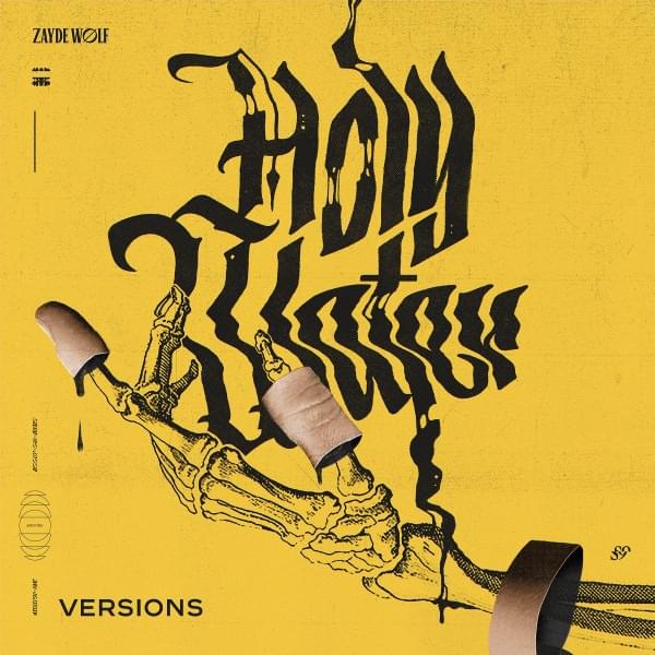 Album cover art for "Holy Water (Live Acoustic)" by Zayde Wolf