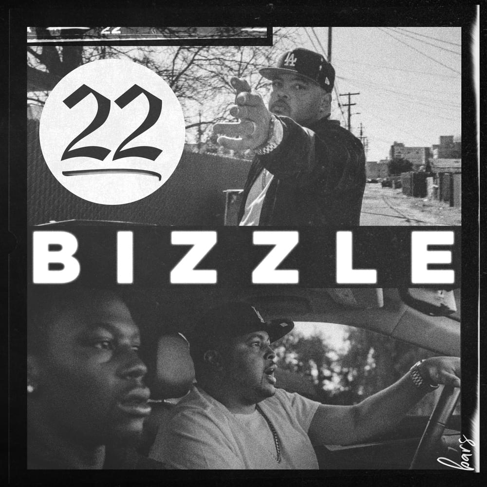 Album cover art for "22" by Bizzle