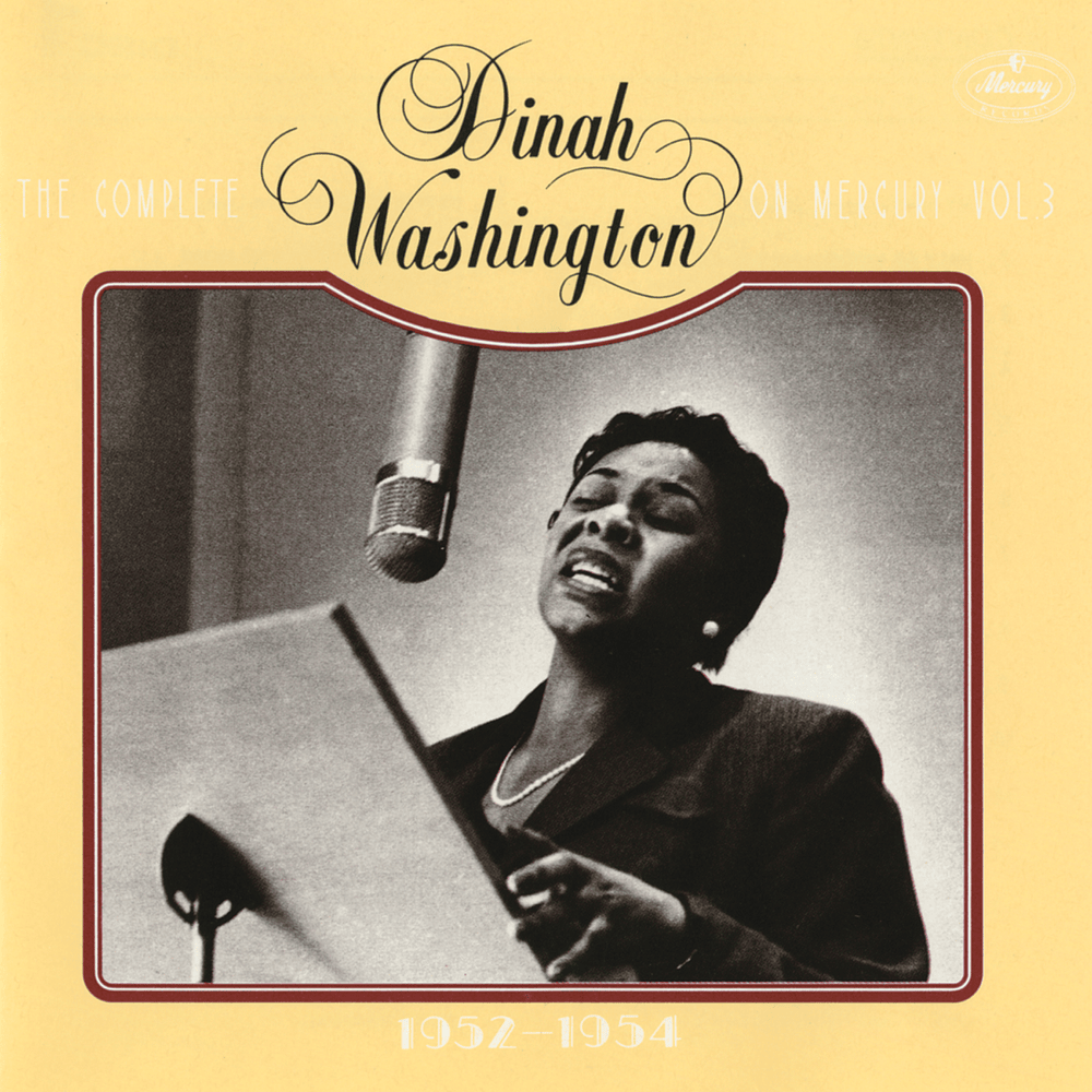 Album cover art for "Silent Night" by Dinah Washington