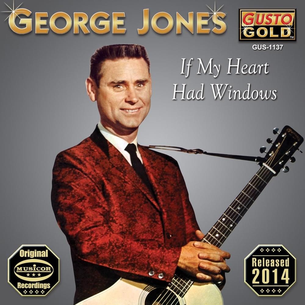 Album cover art for "Say It’s Not You" by George Jones