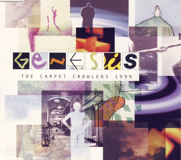 Album cover art for "The Carpet Crawlers 1999" by Genesis