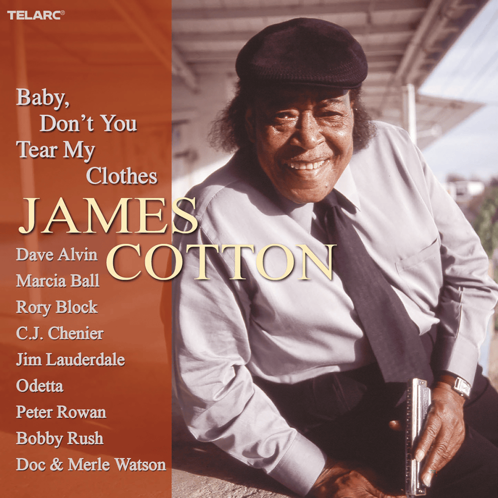 Cover image for Baby, Don’t You Tear My Clothes