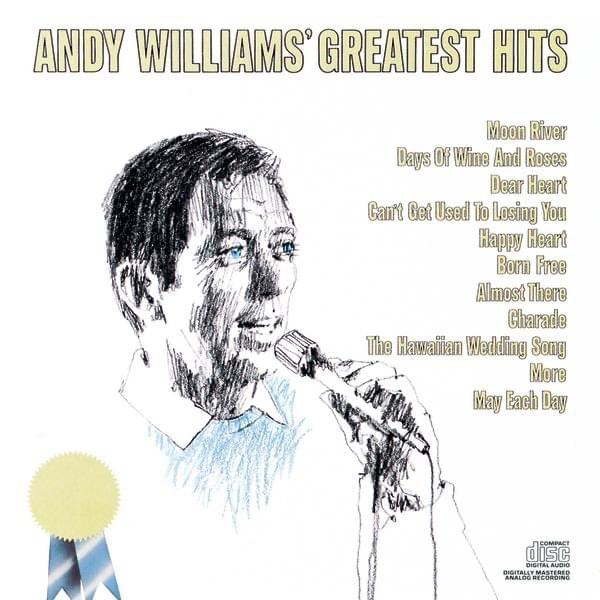 Album cover art for "Almost There" by Andy Williams