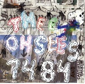 Album cover art for "7484" by Osees