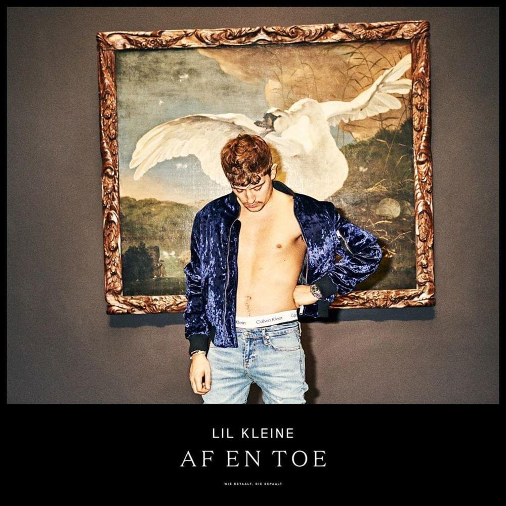 Album cover art for "Af En Toe" by Lil Kleine