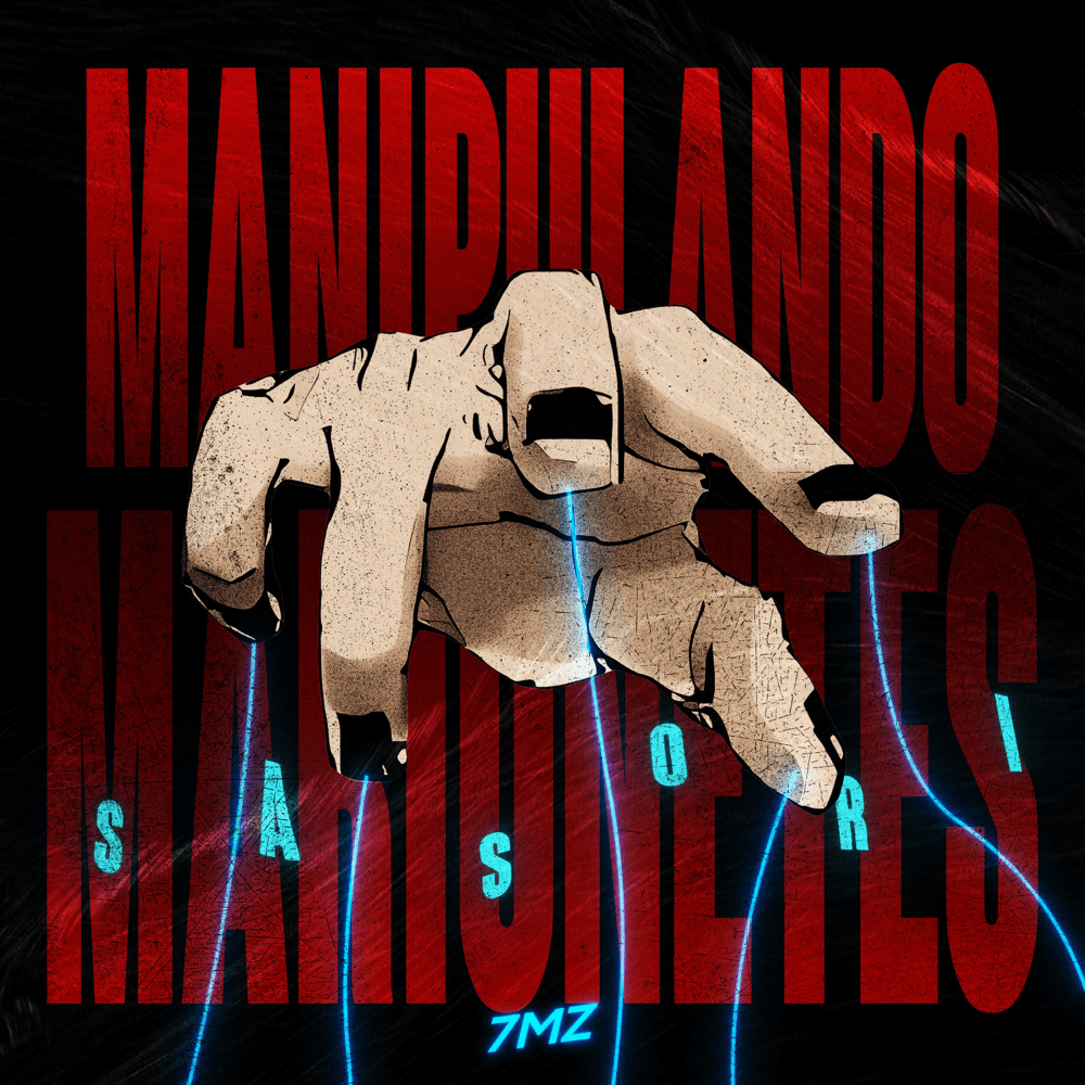 Album cover art for "Rap do Sasori: Manipulando Marionetes (Nerd Hits)" by 7 Minutoz
