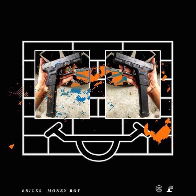 Album cover art for "Bricks" by Money Boy
