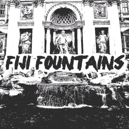 Album cover art for "Fiji Fountains" by Wavy Jone$ & Nasty Matt
