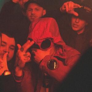Album cover art for "Głód" by Frosti