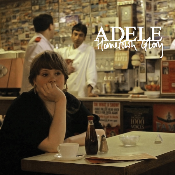 Album cover art for "Hometown Glory" by Adele