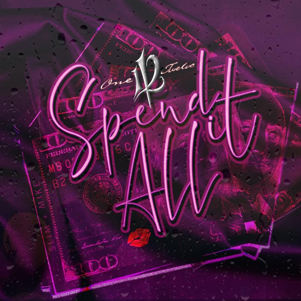 Album cover art for "Spend It All" by 112