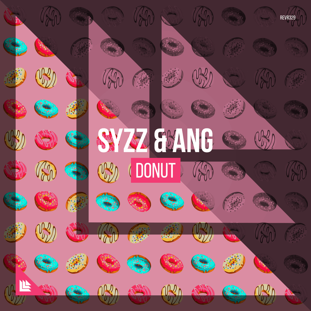 Album cover art for "Donut" by Revealed Recordings