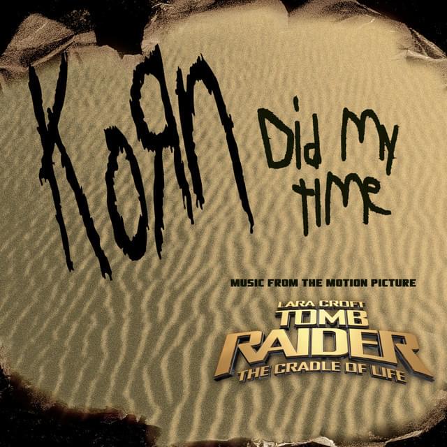 Album cover art for "Did My Time" by Korn