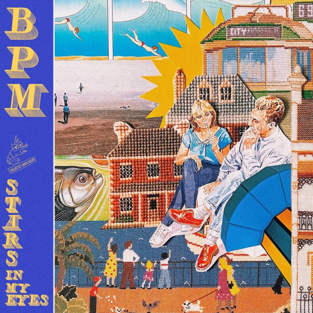 Album cover art for "Stars In My Eyes" by Ball Park Music