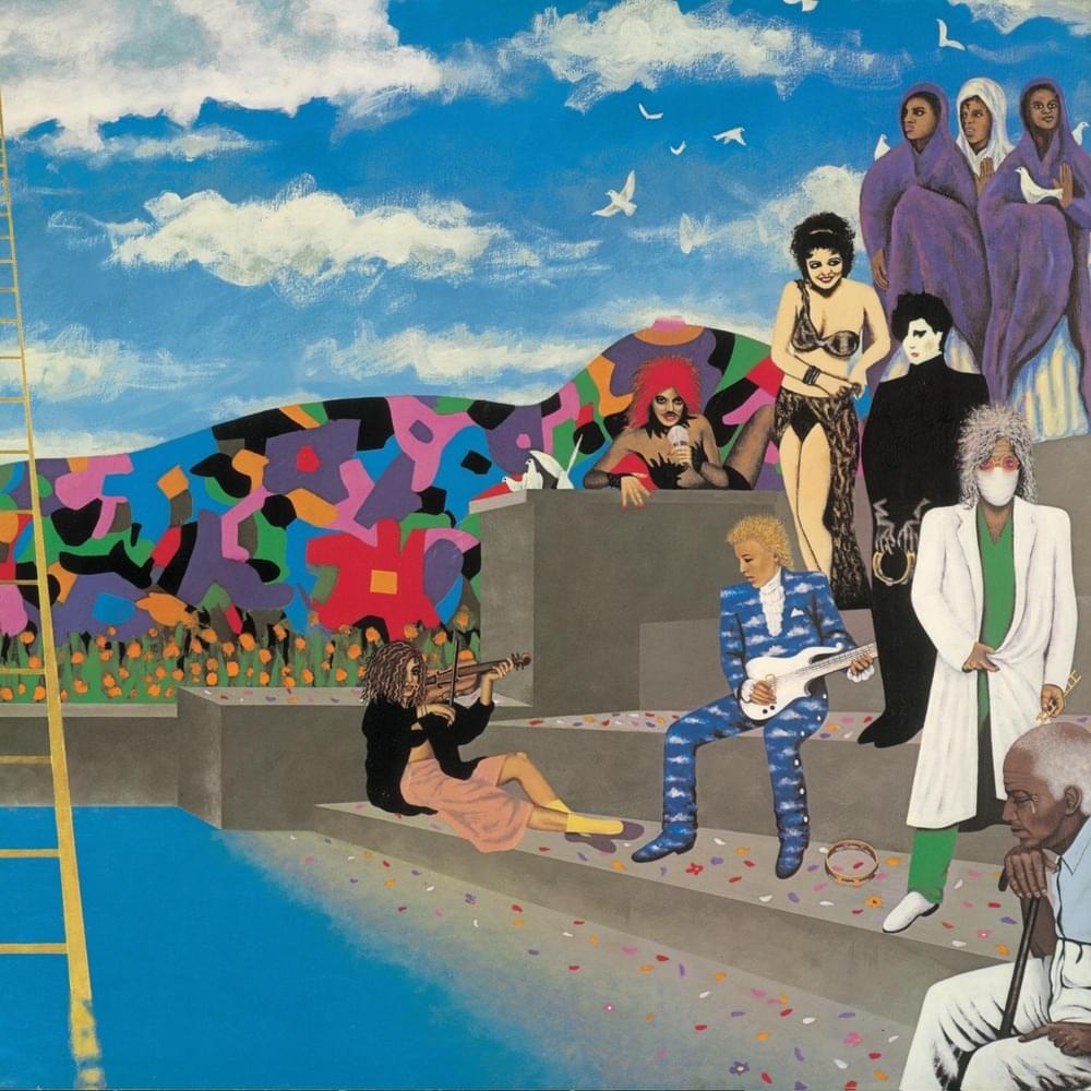 Cover image for Around the World in a Day (Deluxe Edition)