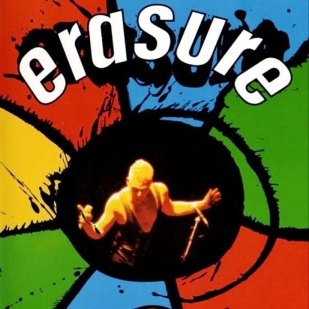 Album cover art for "Spiralling (Live) [Brighton Dome, Brighton, UK - 1987/04/17]" by Erasure