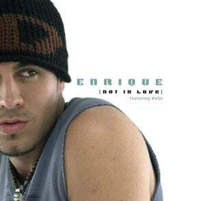 Album cover art for "Not In Love (Radio Mix)" by Enrique Iglesias & Kelis