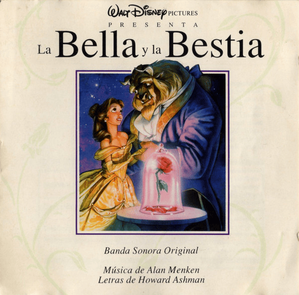Cover image for La Bella y La Bestia (Banda Sonora Original)