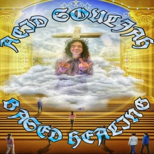 Album cover art for "Based Healing" by Acid Souljah