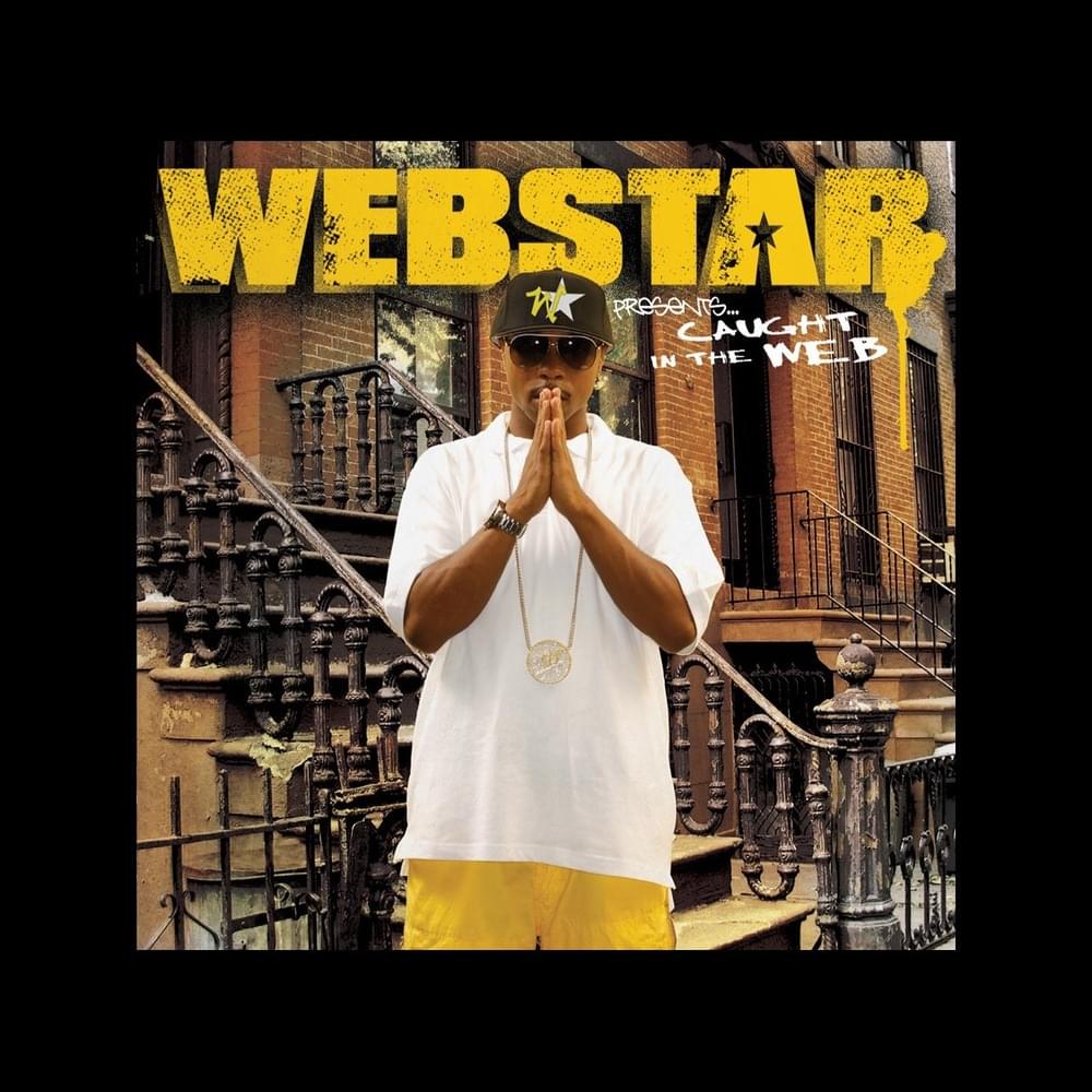Cover image for Webstar Presents: Caught in the Web
