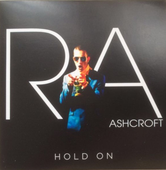 Album cover art for "Hold On" by Richard Ashcroft