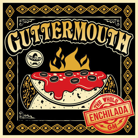 Album cover art for "Saturday Truck Fever" by Guttermouth