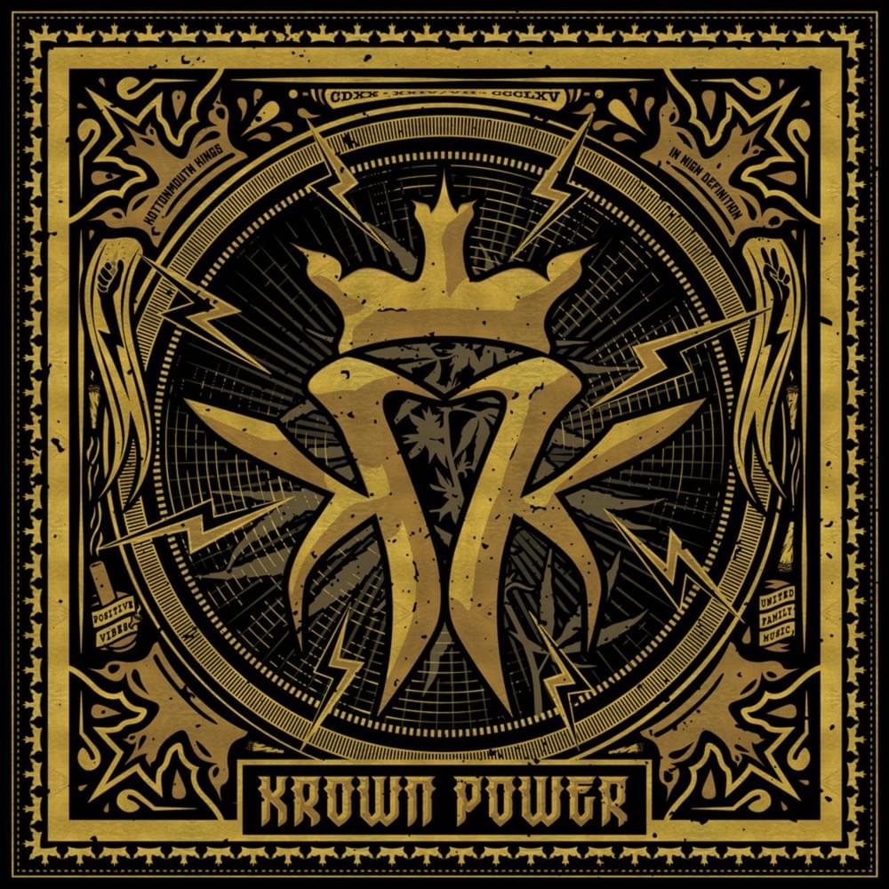 Album cover art for "Kronitron" by Kottonmouth Kings