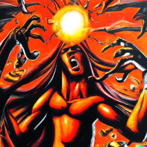 Album cover art for "NO LIE #CONJURE" by Luci4