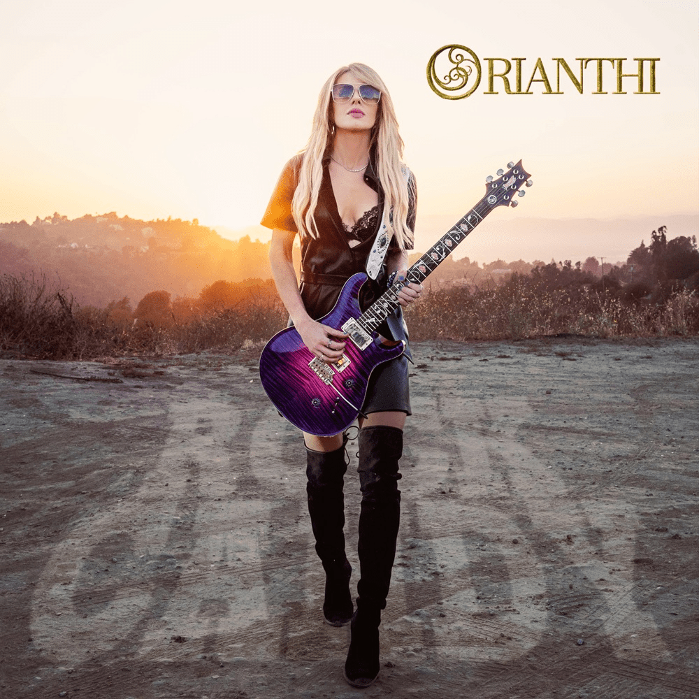 Burning by Orianthi