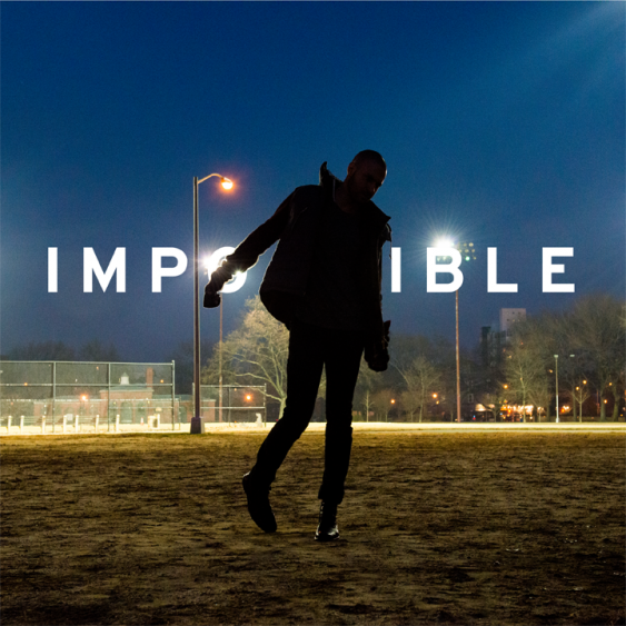 Album cover art for "Impossible (Animals Redux)" by Ryan Star