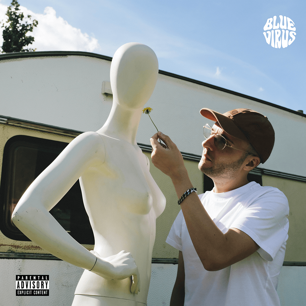 Album cover art for "Ieri" by Blue Virus & Nick Sick