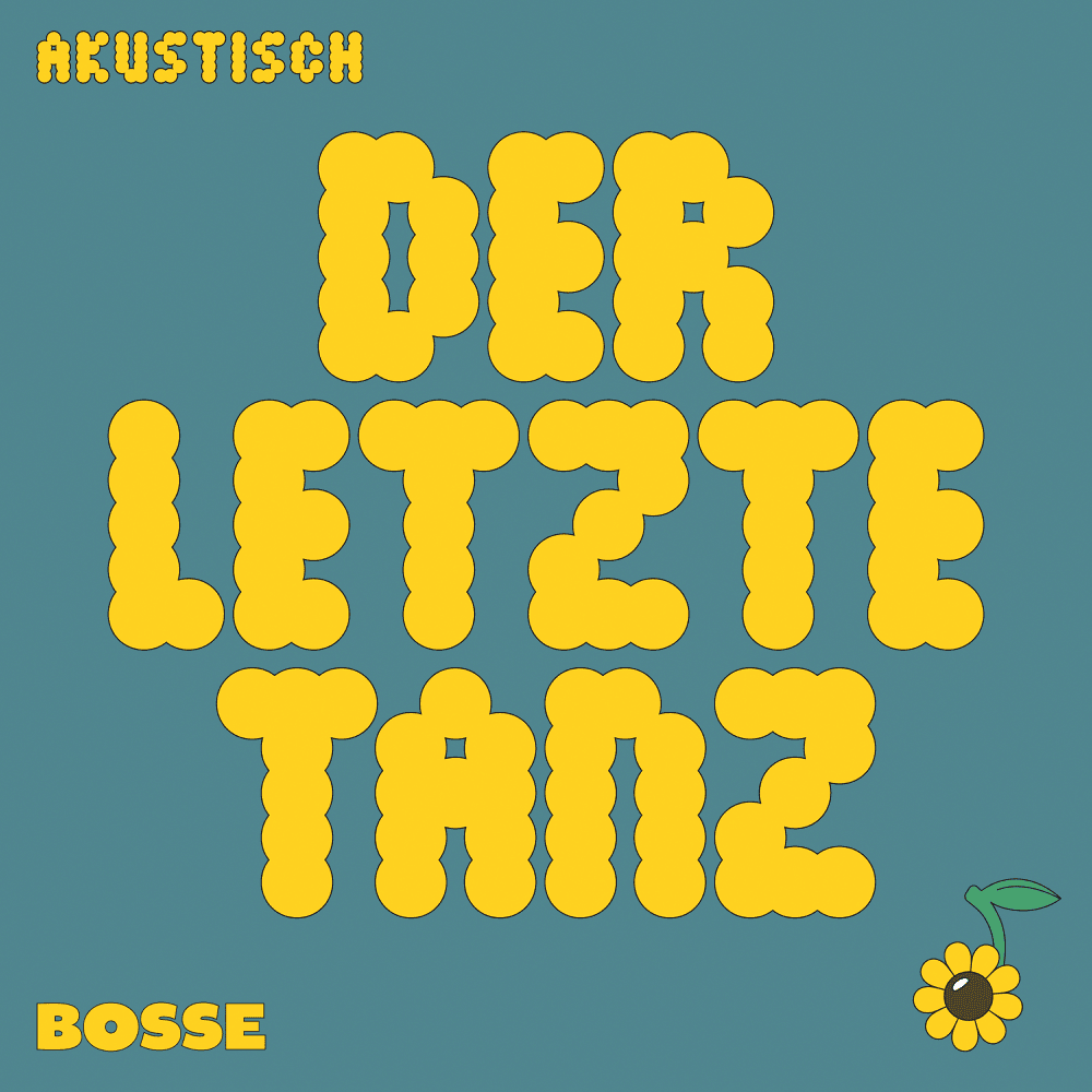 Album cover art for "Der letzte Tanz (Akustisch)" by Bosse