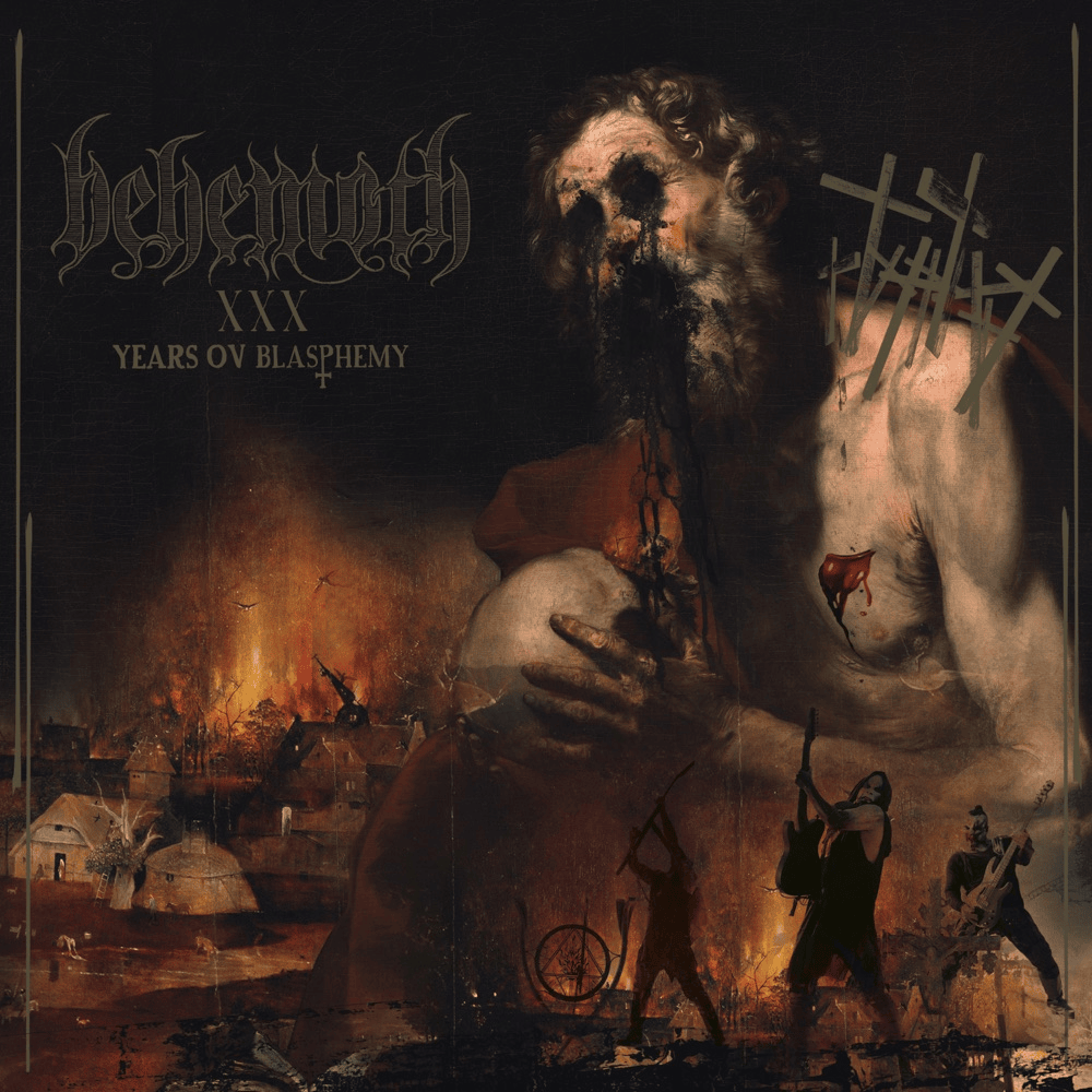Cover image for XXX Years Ov Blasphemy