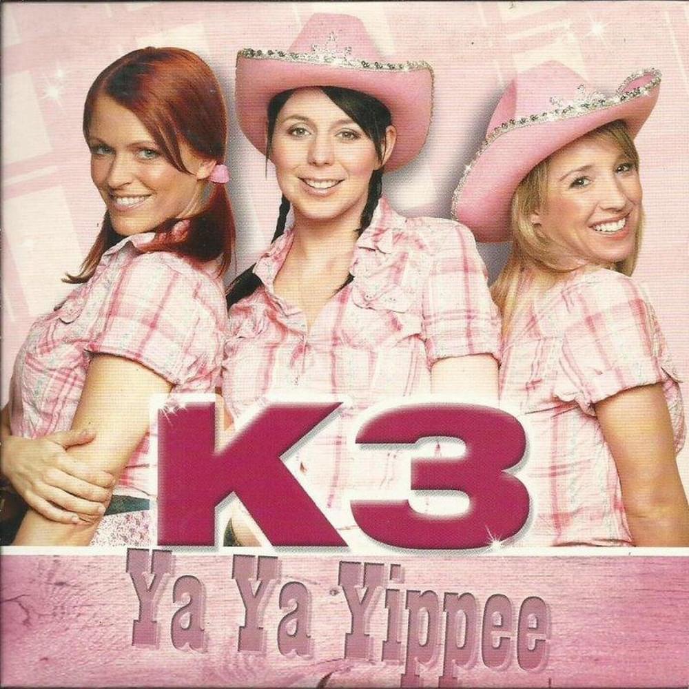 Album cover art for "Ya Ya Yippee" by K3