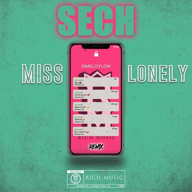 Miss Lonely (Dímelo Flow Remix) by Sech