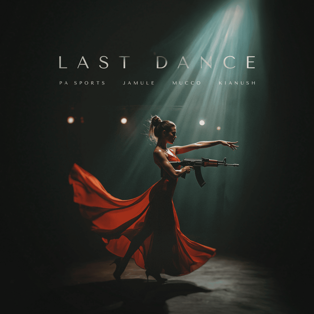 Album cover art for "Last Dance" by PA Sports & Kianush