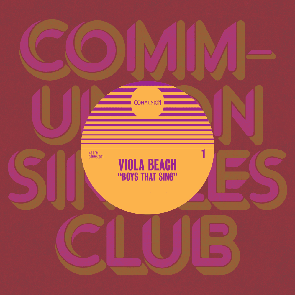 Album cover art for "Boys That Sing" by Viola Beach