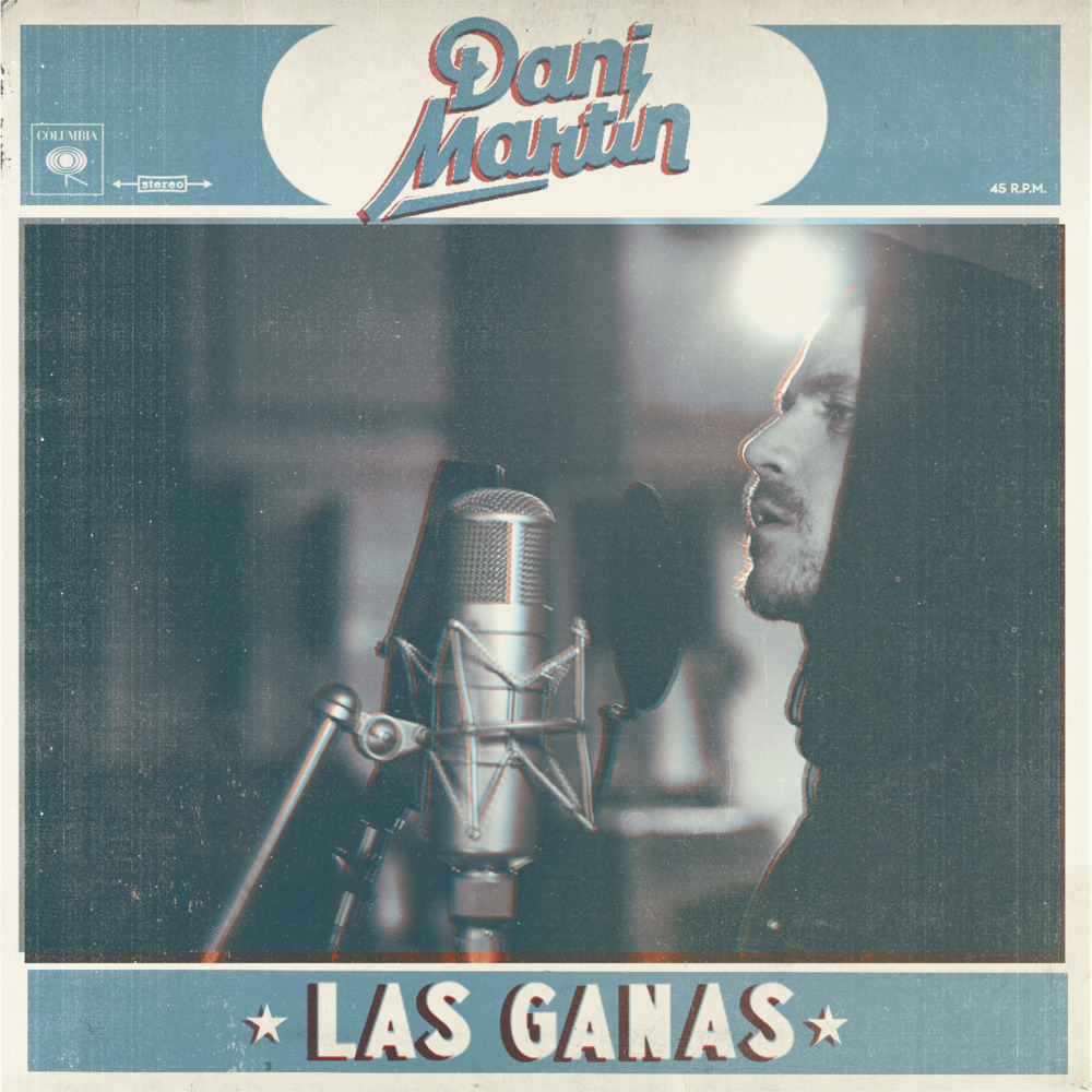 Album cover art for "Las Ganas" by Dani Martín