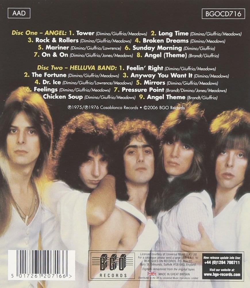 Long Time by Angel (Rock Band)
