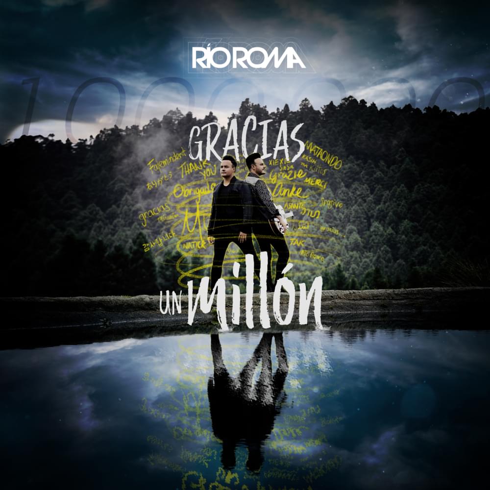 Album cover art for "Gracias Un Millón" by Río Roma