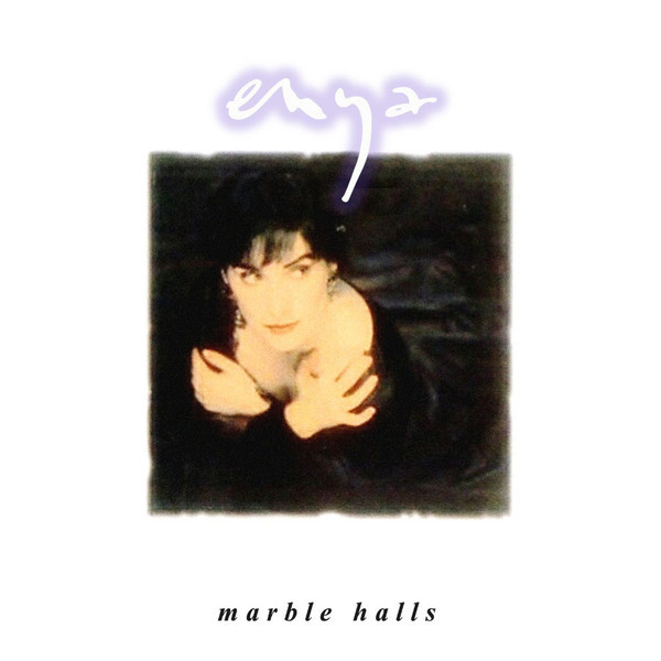 Album cover art for "Marble Halls" by Enya