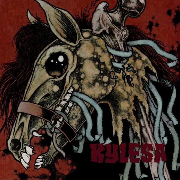 Album cover art for "Point of Stillness" by Kylesa
