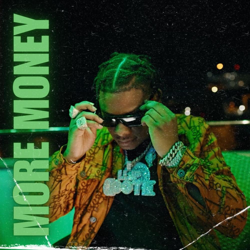 Album cover art for "Mo Money" by Cootie