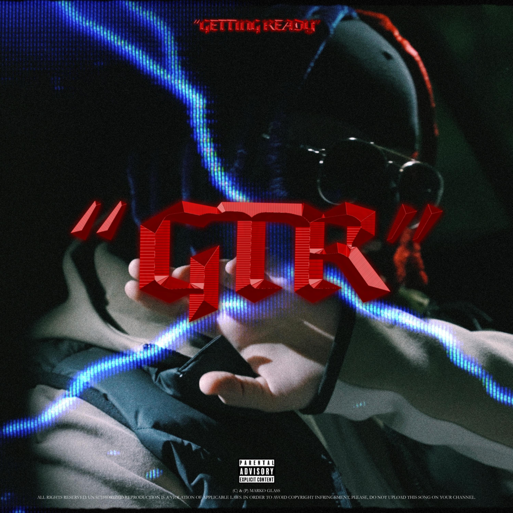 Album cover art for "GTR" by Marko Glass & Amtilb