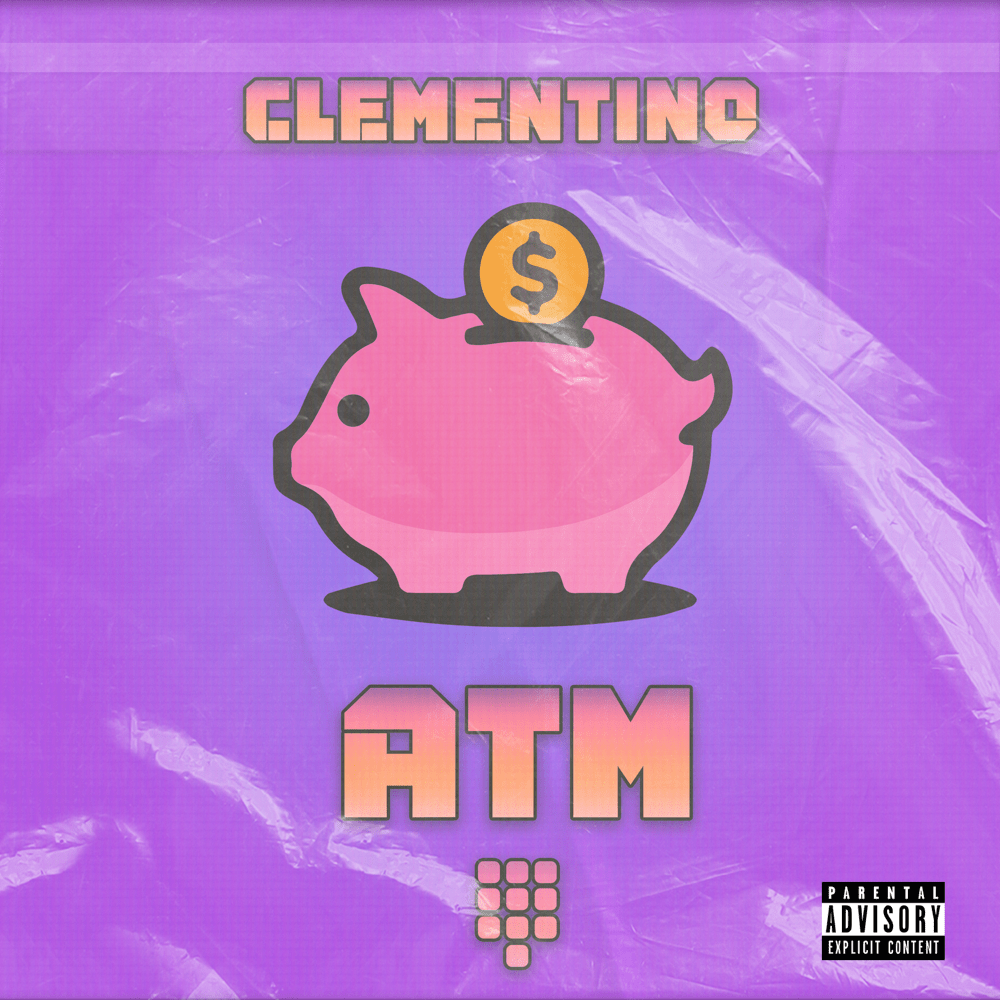 Album cover art for "ATM" by Clementino